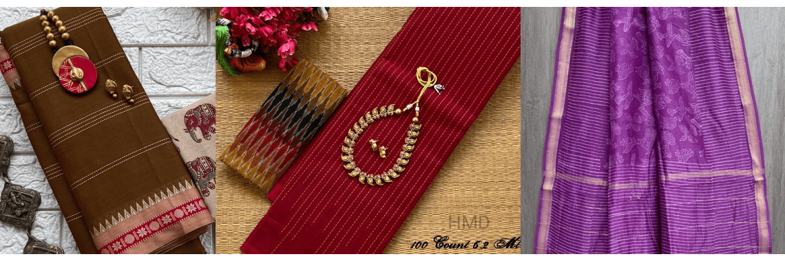 Chettinad Sarees
